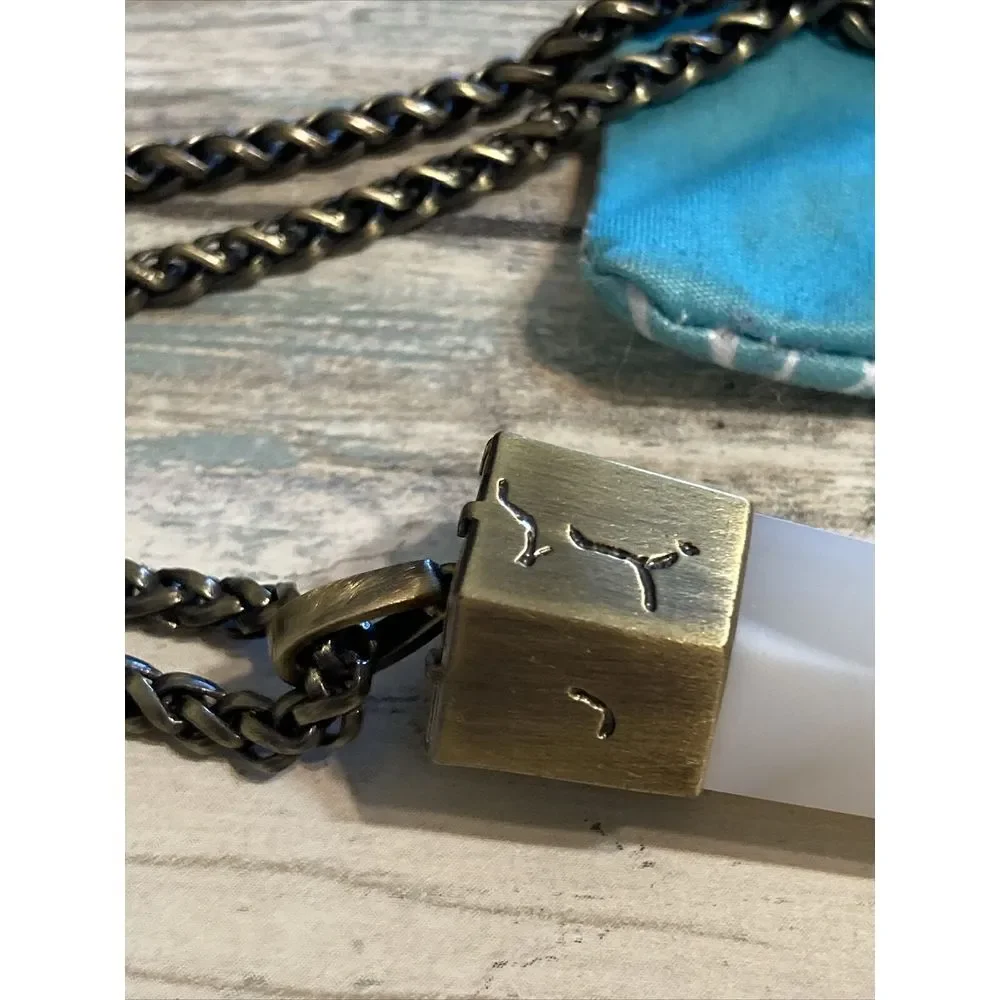 Kendra Scott Jayce Necklace White Agate Crystal Stone 34